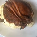 ろはん's cooksnap of when they made 豆腐の簡単パンケーキ♪.