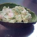 ゆうこりんりんこ's cooksnap of when they made アボカドとエビの和風マヨサラダ.