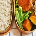 ＡＯＰＩ's cooksnap of when they made オクラの胡麻和え.