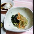 ＴＯＭＯＷＡＴ's cooksnap of when they made 中華サラダ.