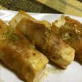 reinbo's cooksnap of when they made ☆豆腐の肉巻きバターしょうゆ☆.
