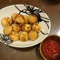 クックFELDTA☆'s cooksnap of when they made たこ焼き器でお手軽アメリカンドッグ♪.
