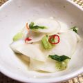 そらくぅマリン's cooksnap of when they made 袋でモミモミ☆即席!かぶの漬物.