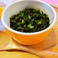 なっち船長's cooksnap of when they made 捨てないで！！栄養満点☆大根葉の甘辛炒め.