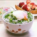 ｋｏｕｋｉ⭐'s cooksnap of when they made 子供大好き～*しらす丼*.
