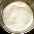 k486y2562's cooksnap of when they made 余った材料+αでレアチーズケーキ.