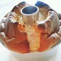 スイカランラン's cooksnap of when they made ノンオイル　いちごのシフォンケーキ.