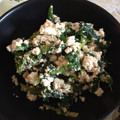 sachinchan's cooksnap of when they made 【完全】ほうれん草の白和え【無欠】.