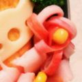 ayaka3's cooksnap of when they made 簡単！キャラ弁にカニカマのお花♡.