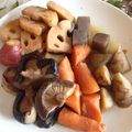 sachinchan's cooksnap of when they made 便秘に！さつまいもの筑前煮♡.