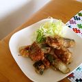 komutatata's cooksnap of when they made ☆鮪の竜田揚げ☆.