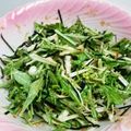 ゆかぞう's cooksnap of when they made ヘルシー☆超簡単和風サラダ.