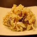 ＊tdake＊'s cooksnap of when they made 新たまねぎとさつまいものおいしいサラダ.