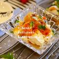 ruruchirin's cooksnap of when they made 簡単彼おつまみ☆キムチ＆鰹節のせ冷奴.