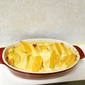 komutatata's cooksnap of when they made 高野豆腐プディング☆オレンジ風味.
