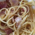 くっくゆっち's cooksnap of when they made 生クリーム不使用！絶品カルボナーラ！.