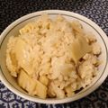 Minakiwi's cooksnap of when they made 砂糖もミリンも使わないシンプルな筍ご飯.