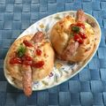 yesmama's cooksnap of when they made ウィンナーパン.