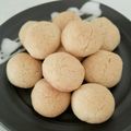 ロミみ's cooksnap of when they made まんまるころころクッキー.
