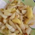 新米ママの時短飯's cooksnap of when they made 大量消費！じゃがいものマヨ炒め☆.