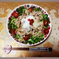 tinaya0208's cooksnap of when they made ランチにピッタリ！豚しゃぶ和風パスタ☆.