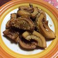 めいちゃんの執事's cooksnap of when they made 簡単！たけのこステーキ.