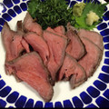 tamago6n's cooksnap of when they made ☆簡単しっとり☆炊飯器でローストビーフ☆.