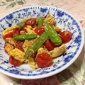 あざらしの赤ちゃん's cooksnap of when they made トマトと卵の中華炒め.