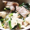 クックISW9ZF☆'s cooksnap of when they made もやしとニラの豆腐チャンプル♪.