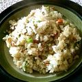 あきむつ♪'s cooksnap of when they made 味ポンでチャーハン?.