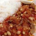 weeta_bix's cooksnap of when they made ポークビーンズごはん.
