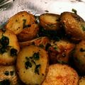 ＳaＤa's cooksnap of when they made 新じゃがのねぎばか和え.