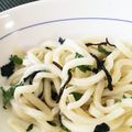 じょんた＊'s cooksnap of when they made 5分で簡単☆塩こんぶバターうどん.