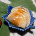 蛇蝎（だかつ）'s cooksnap of when they made おうち料亭♪大根の柿漬け☆.