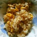 速水もぐみち's cooksnap of when they made そぼろチャーハン.