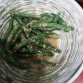 ★チョココ★'s cooksnap of when they made いんげんの胡麻味噌和え.