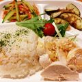 ゆ〜はな's cooksnap of when they made 簡単カフェご飯！カオマンガイ(海南鶏飯).