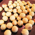 タキカド's cooksnap of when they made 砂糖無し！たまごぼーろ.
