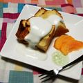 蛇蝎（だかつ）'s cooksnap of when they made 柿のシフォンケーキ.