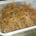 じう630's cooksnap of when they made 超簡単な糸コン炒め.
