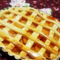 蛇蝎（だかつ）'s cooksnap of when they made 生地から作る柿のパイ.