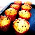 〜みみ〜's cooksnap of when they made ☸ふわふわ♡チョコチップマフィン☸.