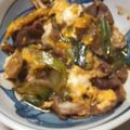 fumin1107's cooksnap of when they made アレンジ）長ネギた～っぷり牛丼(^^♪.
