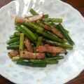 oribonsuki's cooksnap of when they made お手軽！にんにくの芽のベーコン炒め.
