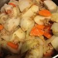 u_rara's cooksnap of when they made やさしい味わい☆秋野菜の味噌そぼろ煮.