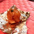 ＊まめたん＊'s cooksnap of when they made とろ〜りチーズの肉巻きおにぎり.
