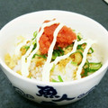 ☆めぇ☆ﾐ's cooksnap of when they made 簡単♪さくさく明太子ご飯.