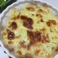 ひなふぁむ's cooksnap of when they made もちもち!山芋グラタン.