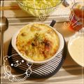 さやずふぁーむ's cooksnap of when they made ☆簡単☆ホワイトソースのドリア.