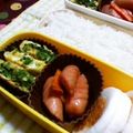 定春３２号's cooksnap of when they made 人参とウインナーの炒め物.